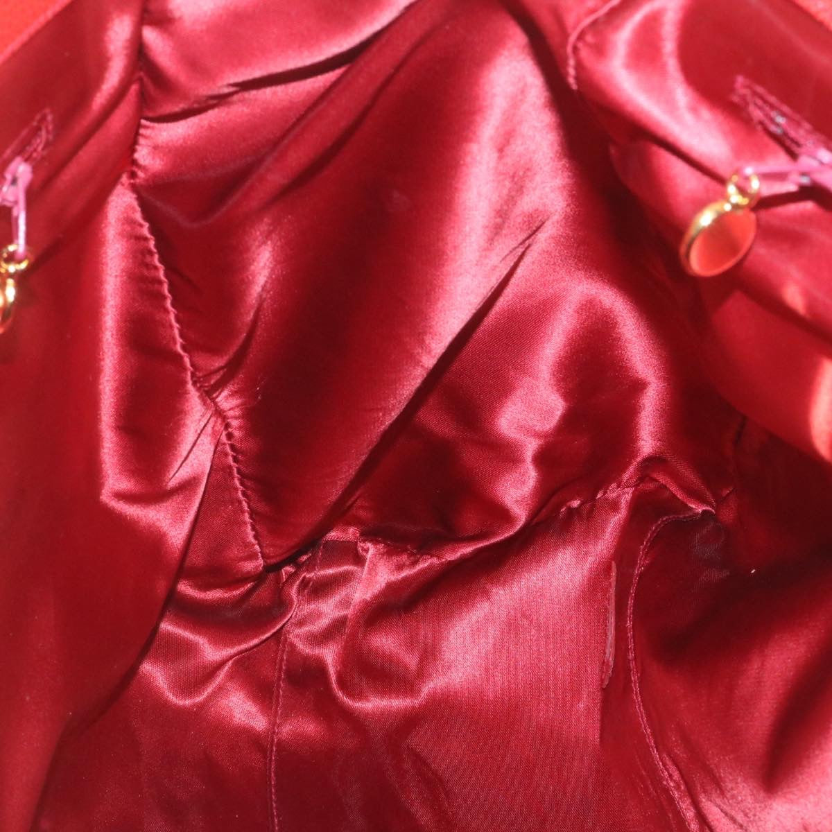 CHANEL Chain COCO Mark Super model bag Shoulder Bag Caviar Skin Red CC Auth am2162gA