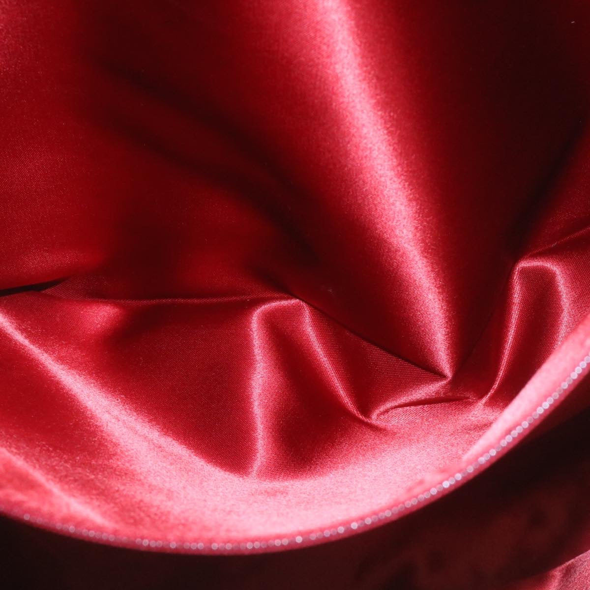 CHANEL Chain COCO Mark Super model bag Shoulder Bag Caviar Skin Red CC Auth am2162gA