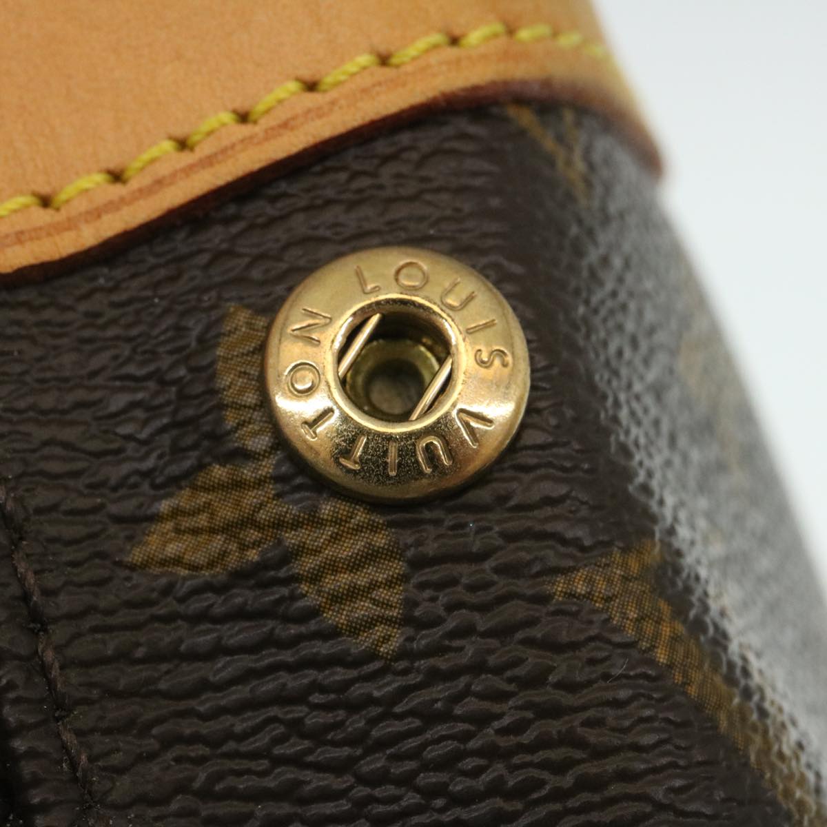 LOUIS VUITTON Monogram Hampstead PM Hand Bag SP order M51168 LV Auth am2327gV