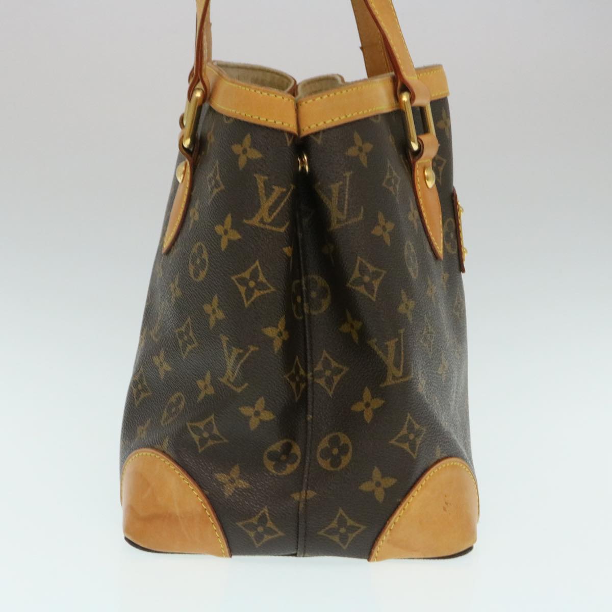 LOUIS VUITTON Monogram Hampstead PM Hand Bag SP order M51168 LV Auth am2327gV
