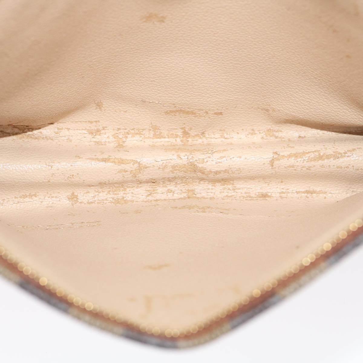 LOUIS VUITTON Damier Ebene Poche Toilette 26 Pouch N47543 LV Auth am2487g