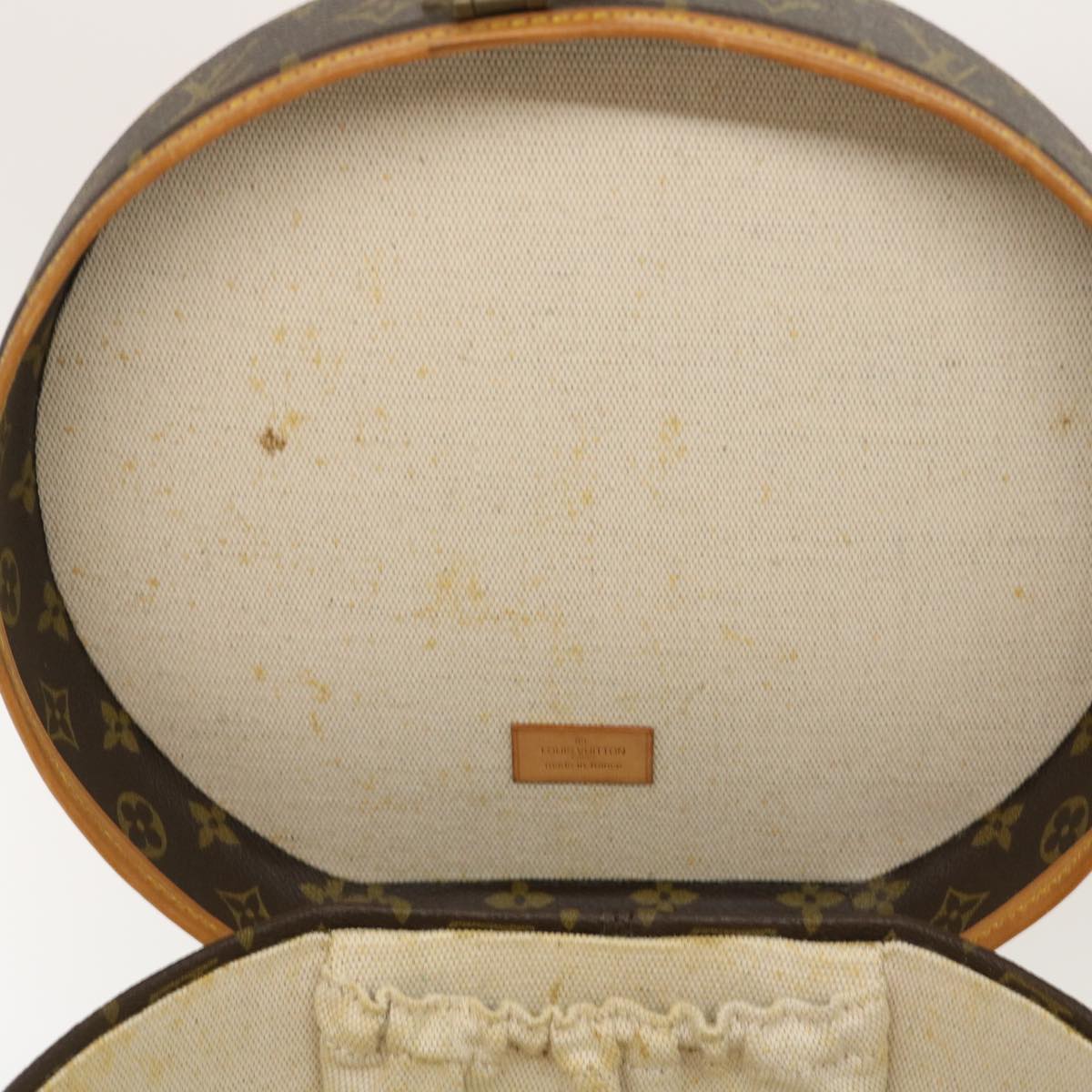 LOUIS VUITTON Monogram Boite Chapo 30 Hat Box M23626 LV Auth am2498g