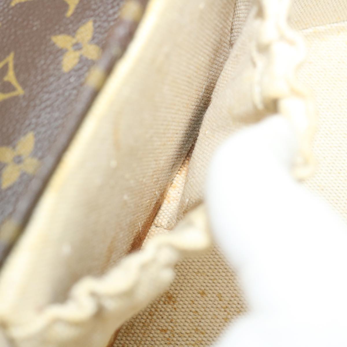 LOUIS VUITTON Monogram Boite Chapo 30 Hat Box M23626 LV Auth am2498g