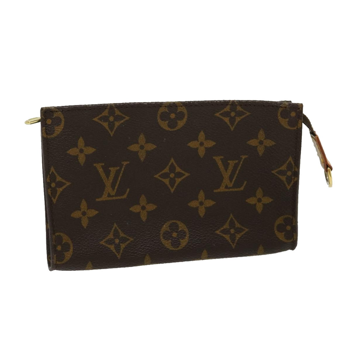 LOUIS VUITTON Monogram Bucket PM Accessory Pouch LV Auth am2644g