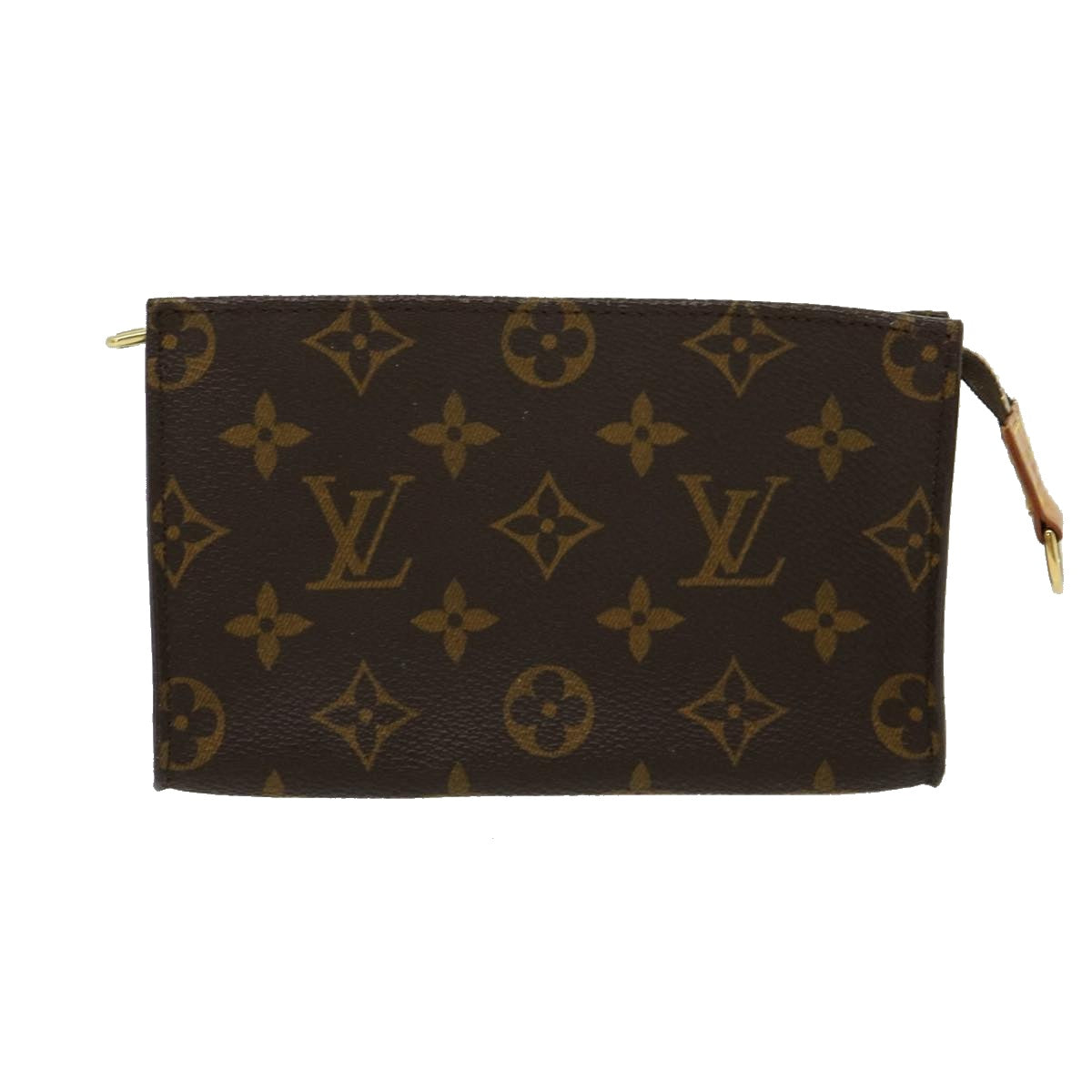 LOUIS VUITTON Monogram Bucket PM Accessory Pouch LV Auth am2644g