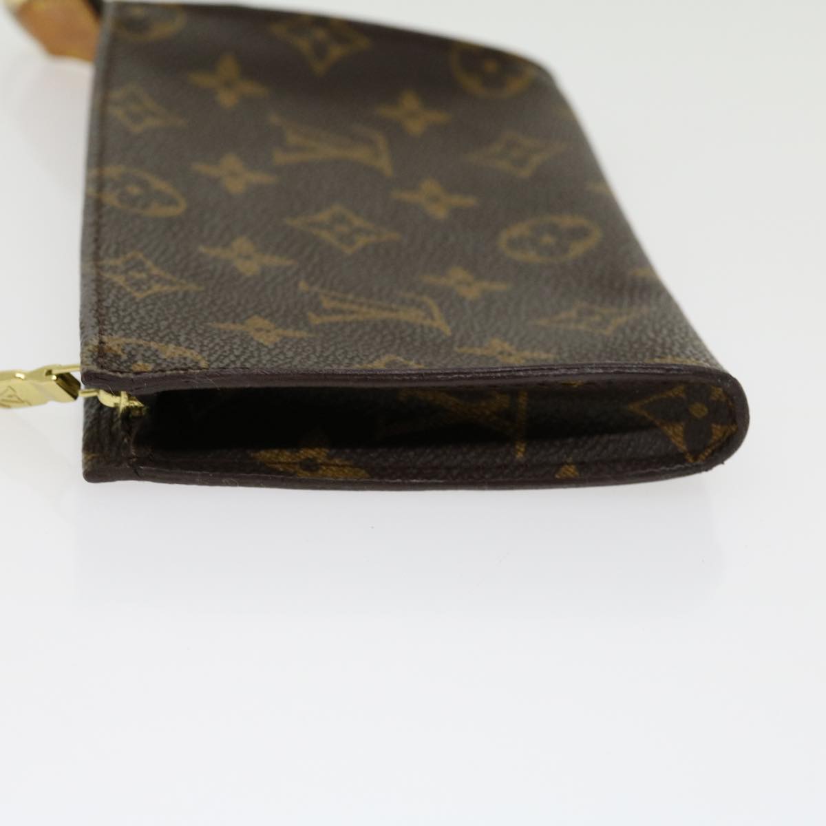 LOUIS VUITTON Monogram Bucket PM Accessory Pouch LV Auth am2644g