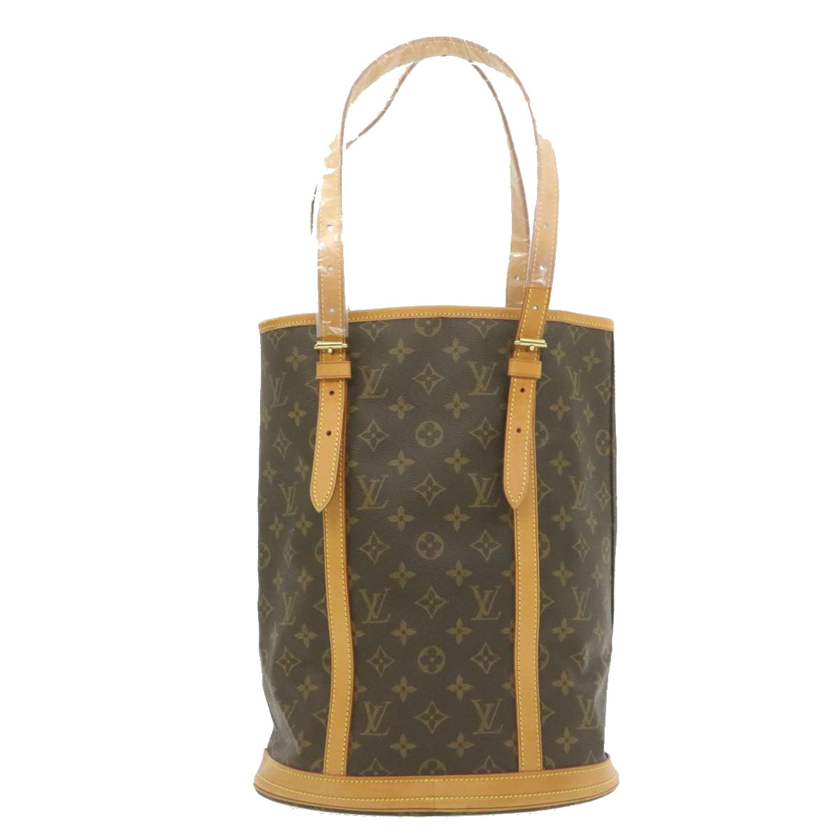 LOUIS VUITTON Monogram Bucket GM Shoulder Bag M42236 LV Auth am591g