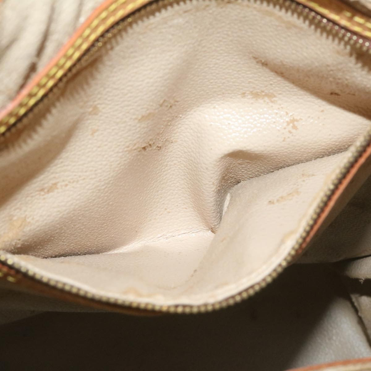 LOUIS VUITTON Monogram Bucket GM Shoulder Bag M42236 LV Auth am591g