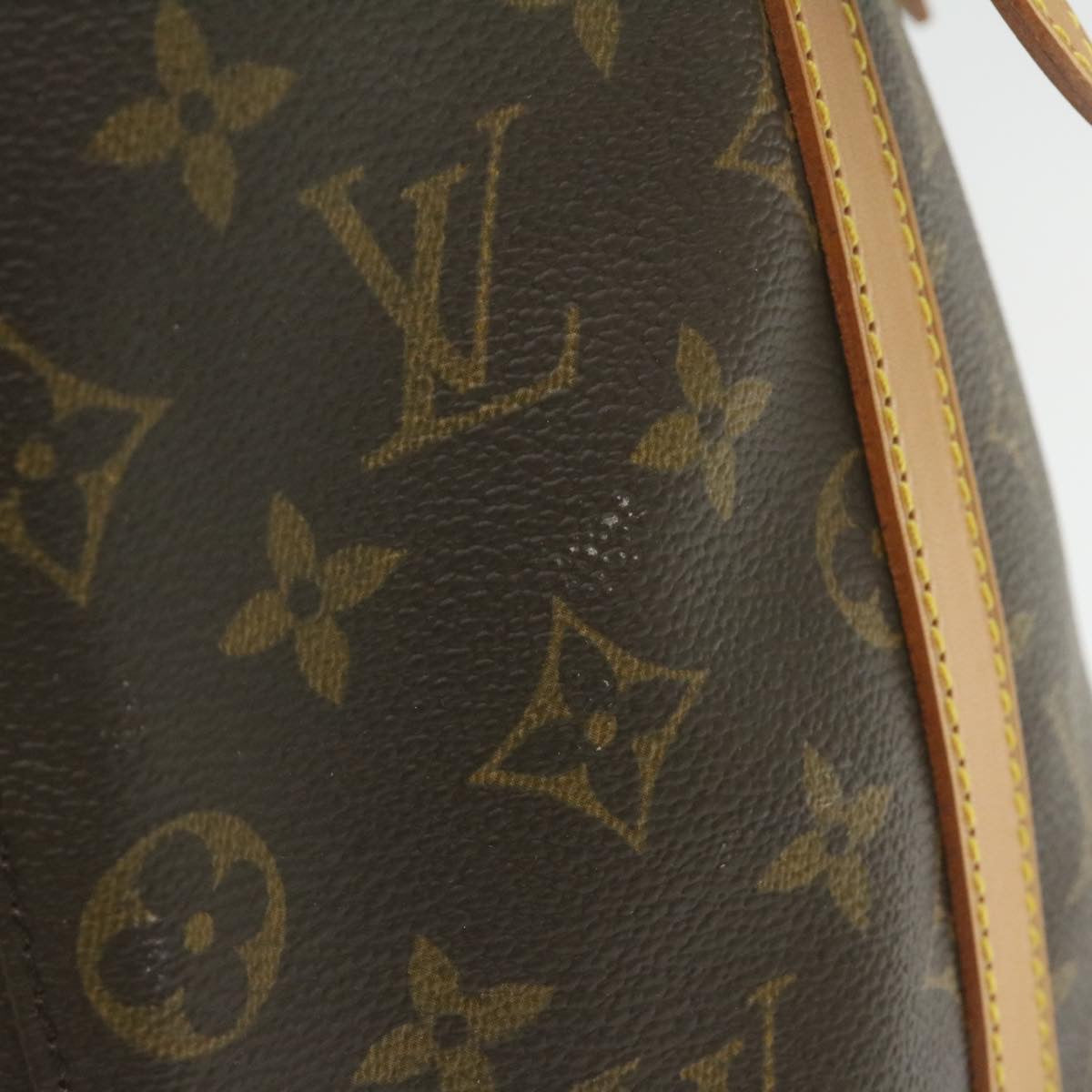 LOUIS VUITTON Monogram Bucket GM Shoulder Bag M42236 LV Auth am591g