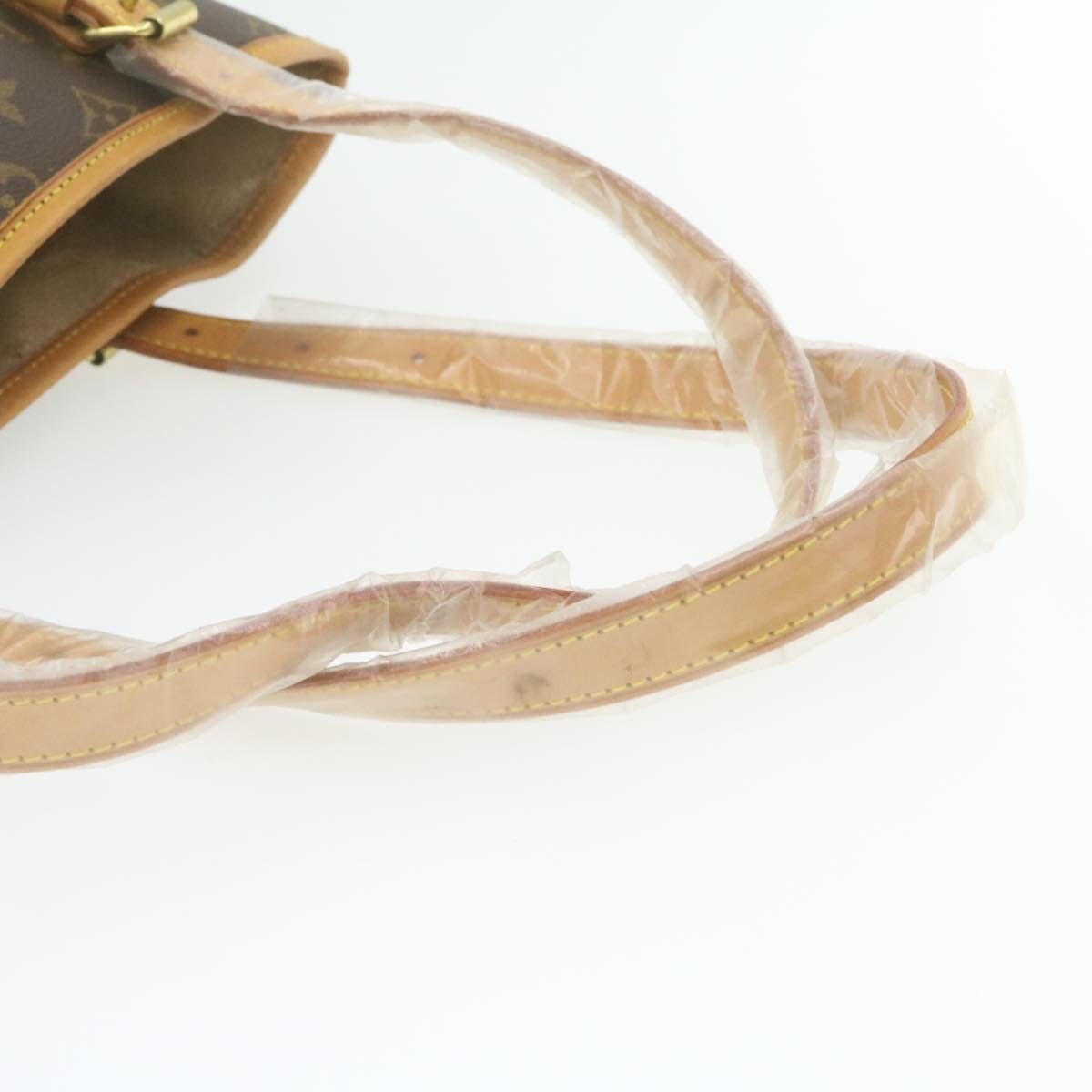 LOUIS VUITTON Monogram Bucket GM Shoulder Bag M42236 LV Auth am591g