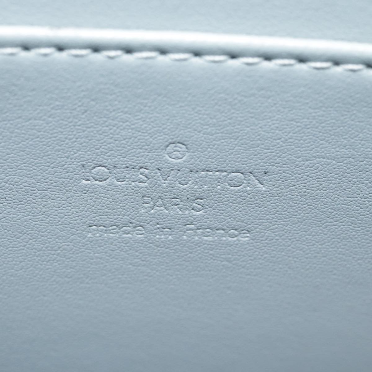 LOUIS VUITTON Monogram Vernis Marley Backpack Gris M91038 LV Auth hk1688