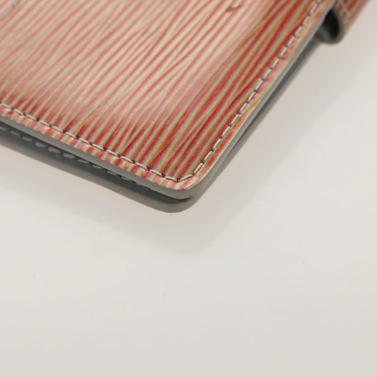 LOUIS VUITTON Cyber Epi Agenda PM Day Planner Cover Orange M99081 LV Auth hk1844