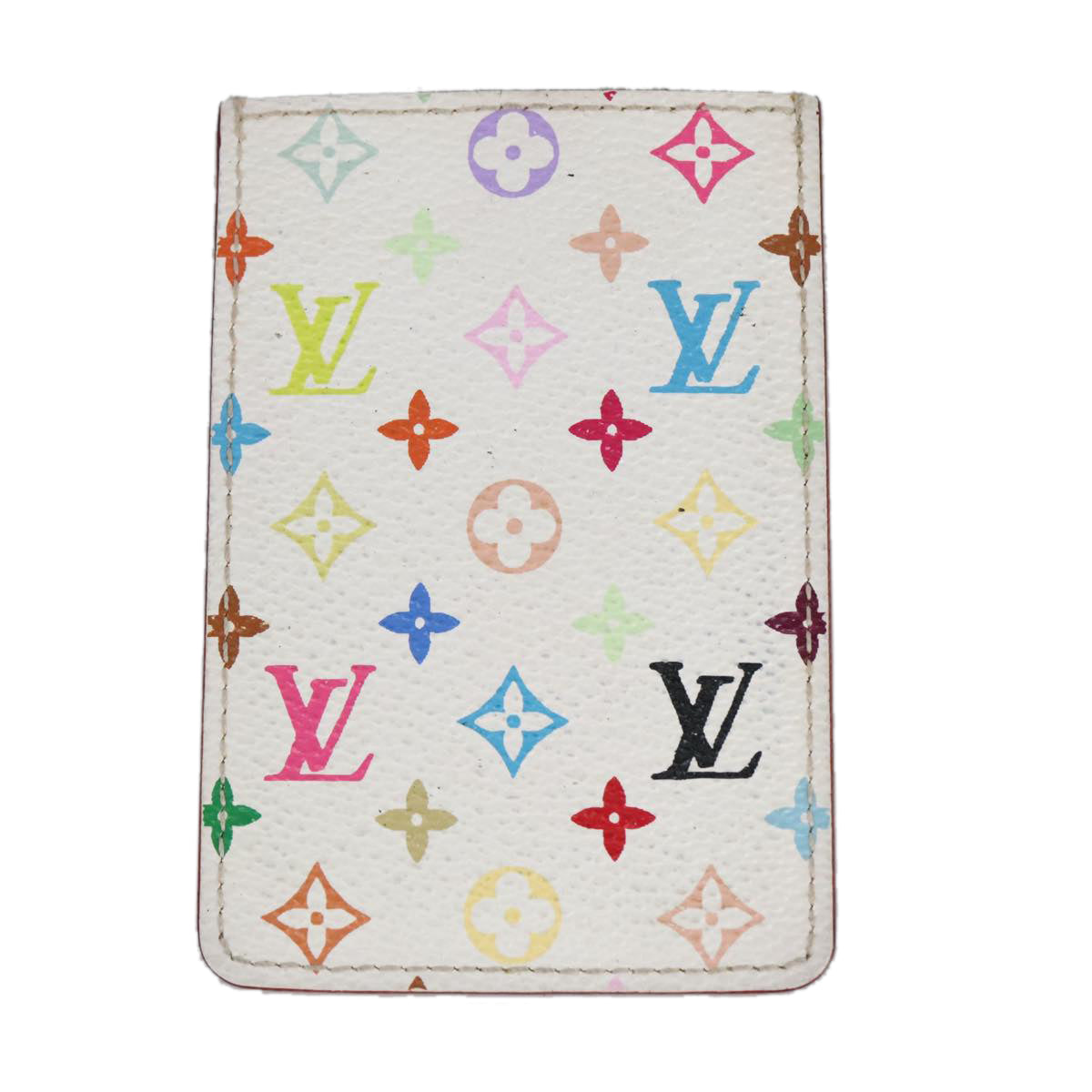 LOUIS VUITTON Monogram Multicolor Etui Miroir Hand Mirror M92651 LV Auth hk1856