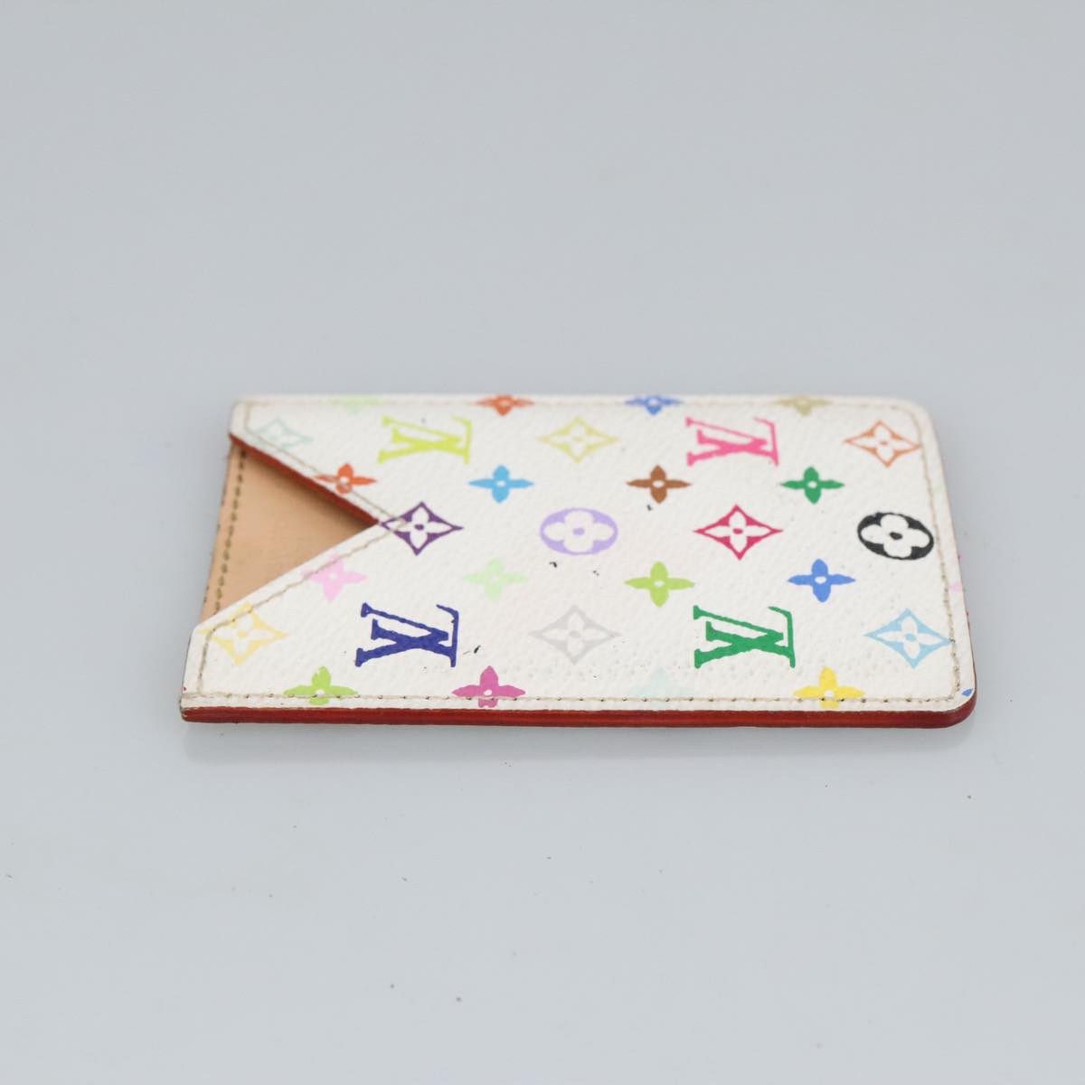LOUIS VUITTON Monogram Multicolor Etui Miroir Hand Mirror M92651 LV Auth hk1856