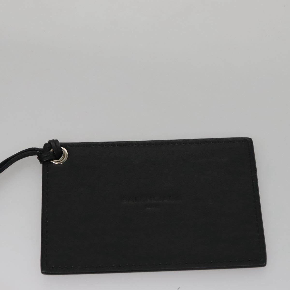 BALENCIAGA Everyday Tote XS Bag Leather 2way Black Silver 489813 Auth hk1951V