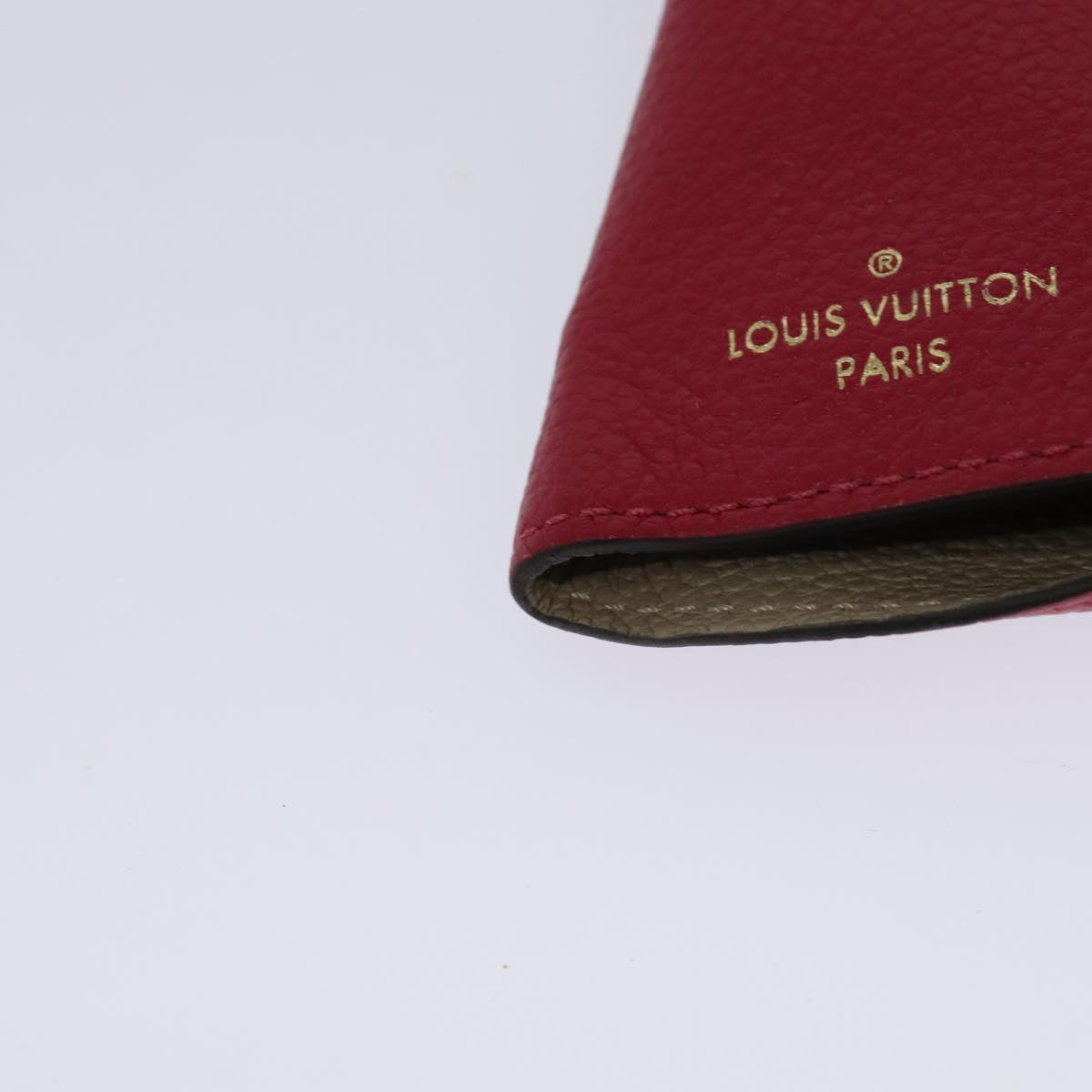LOUIS VUITTON Multicles Berlingo Key Case Courier Taurillon M61482 Auth hk1996