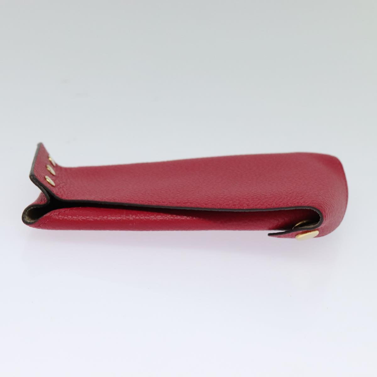 LOUIS VUITTON Multicles Berlingo Key Case Courier Taurillon M61482 Auth hk1996