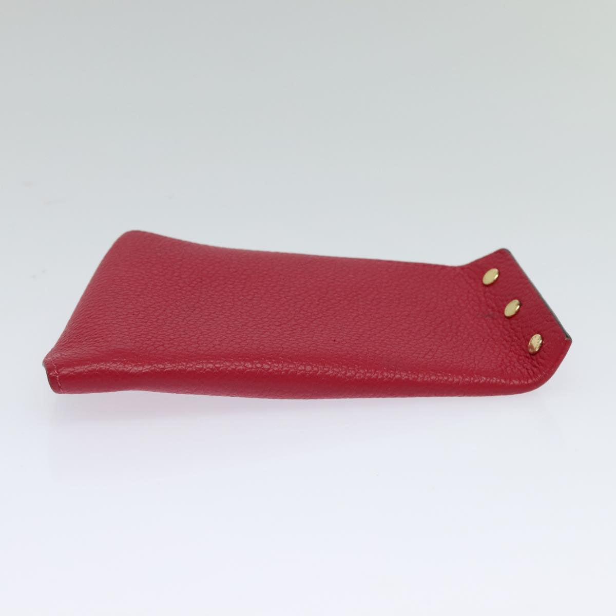 LOUIS VUITTON Multicles Berlingo Key Case Courier Taurillon M61482 Auth hk1996