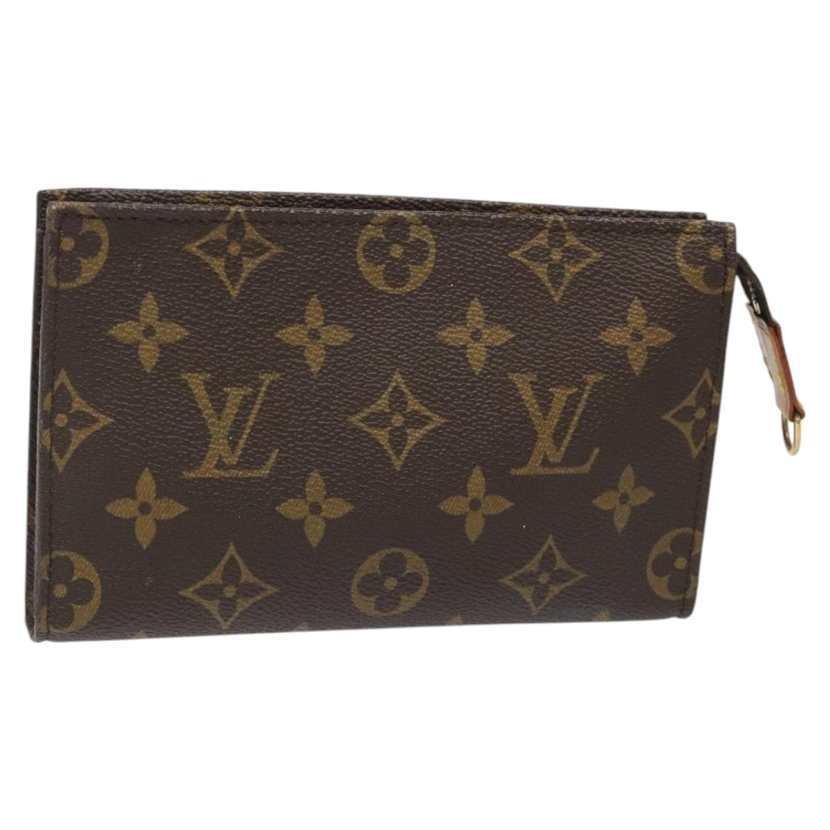 LOUIS VUITTON Monogram Bucket PM Accessory Pouch LV Auth hk2000