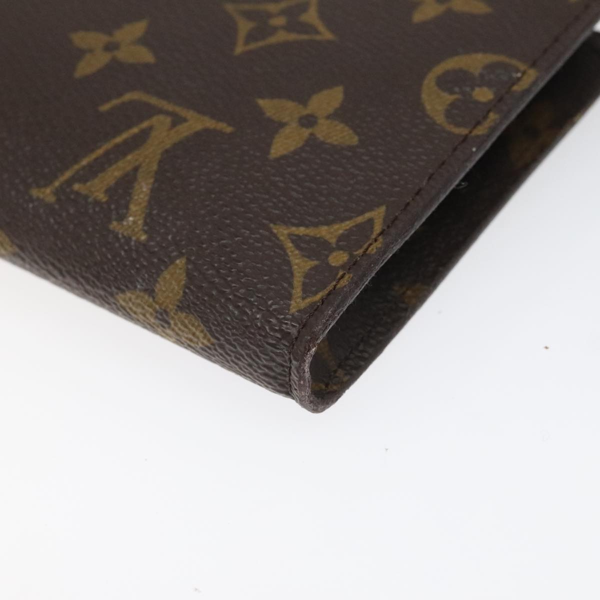 LOUIS VUITTON Monogram Bucket PM Accessory Pouch LV Auth hk2000