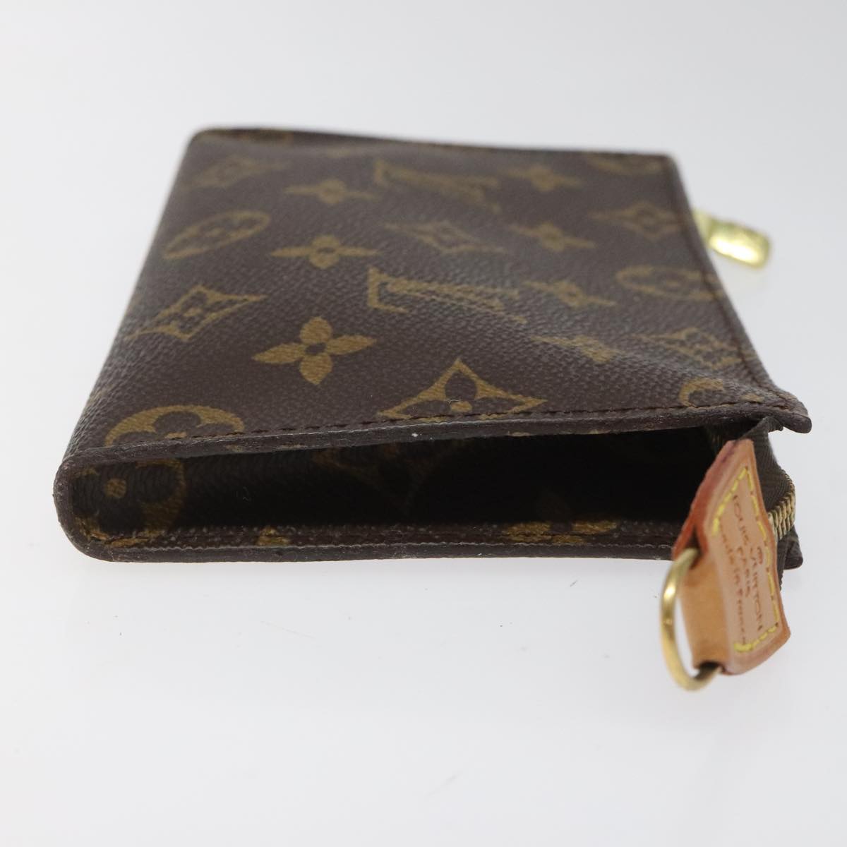 LOUIS VUITTON Monogram Bucket PM Accessory Pouch LV Auth hk2000