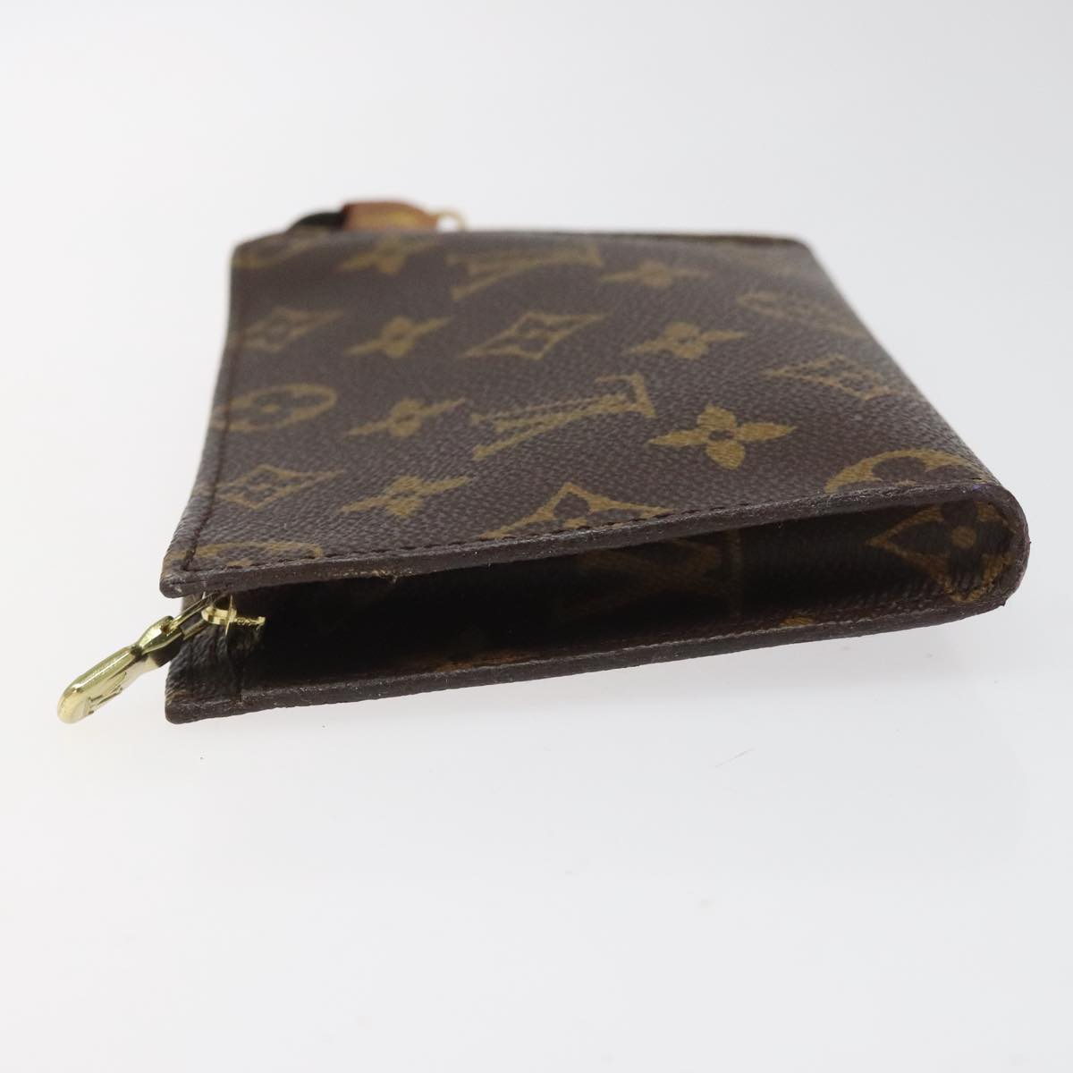 LOUIS VUITTON Monogram Bucket PM Accessory Pouch LV Auth hk2000