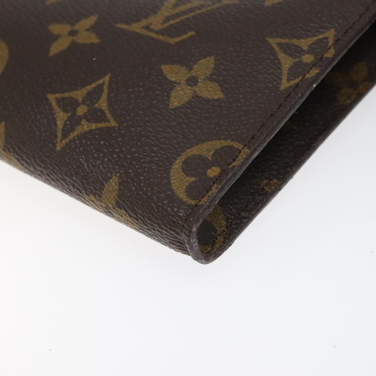 LOUIS VUITTON Monogram Bucket PM Accessory Pouch LV Auth hk2000