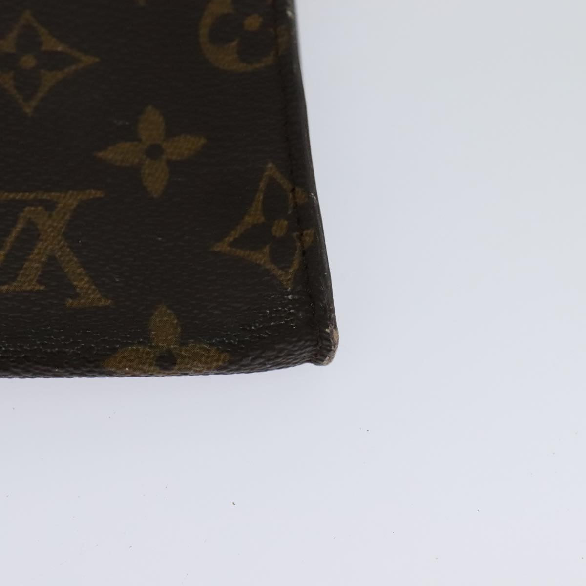 LOUIS VUITTON Monogram Bucket PM Accessory Pouch LV Auth hk2004