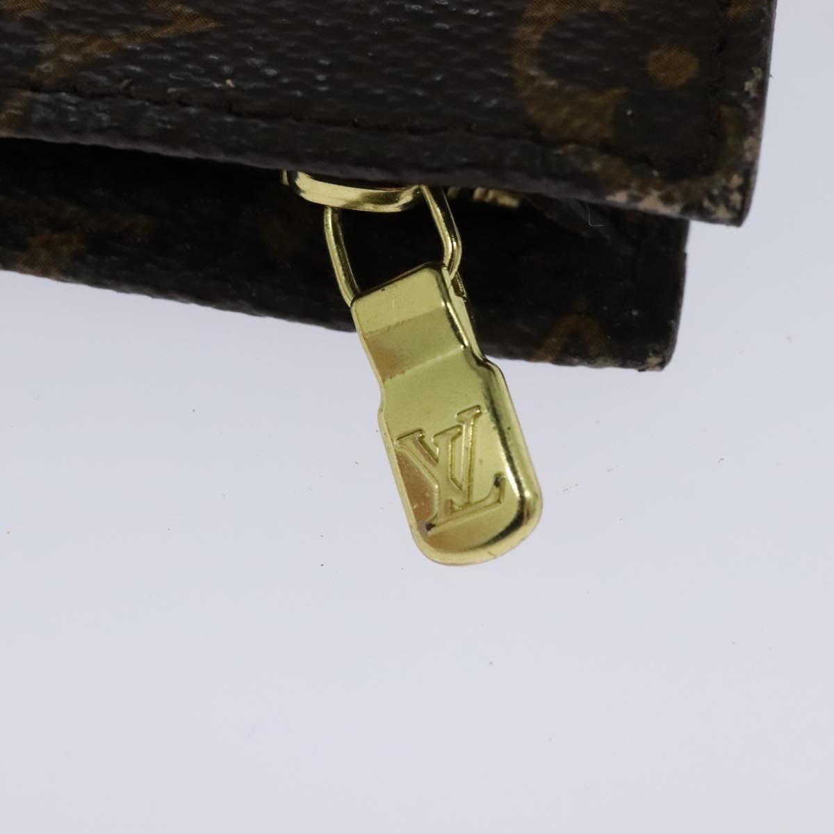 LOUIS VUITTON Monogram Bucket PM Accessory Pouch LV Auth hk2004