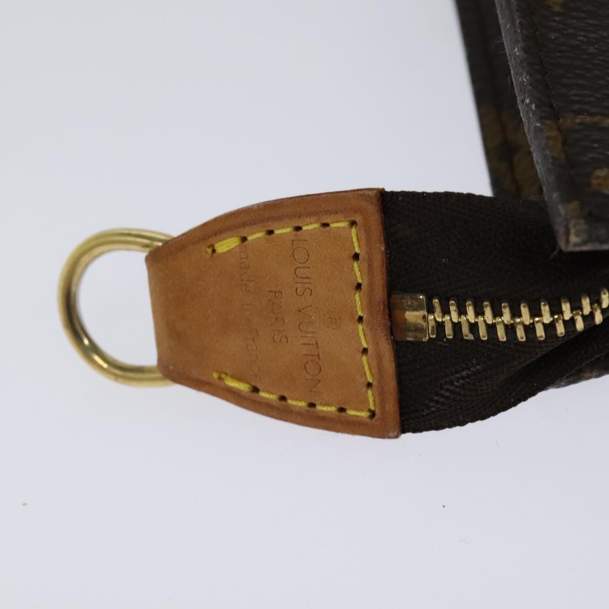 LOUIS VUITTON Monogram Bucket PM Accessory Pouch LV Auth hk2004