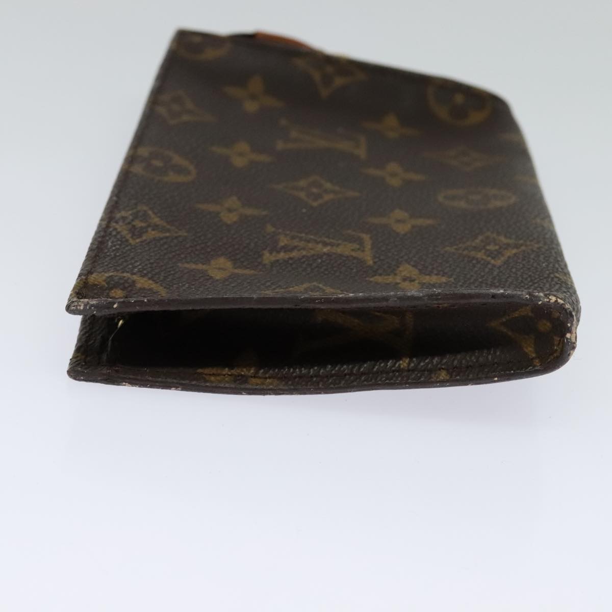 LOUIS VUITTON Monogram Bucket PM Accessory Pouch LV Auth hk2004