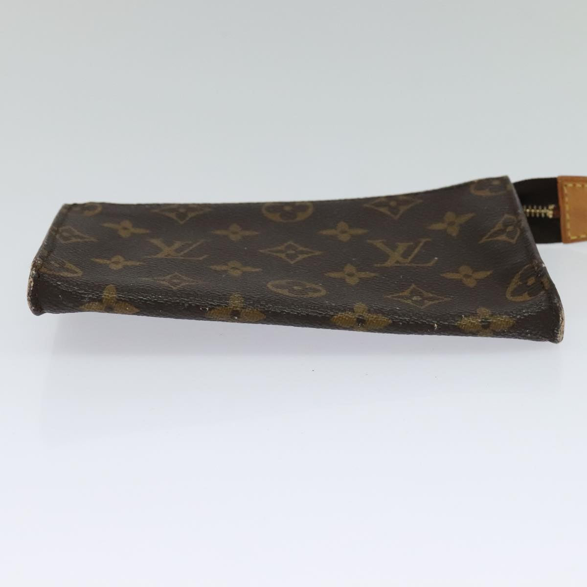 LOUIS VUITTON Monogram Bucket PM Accessory Pouch LV Auth hk2004