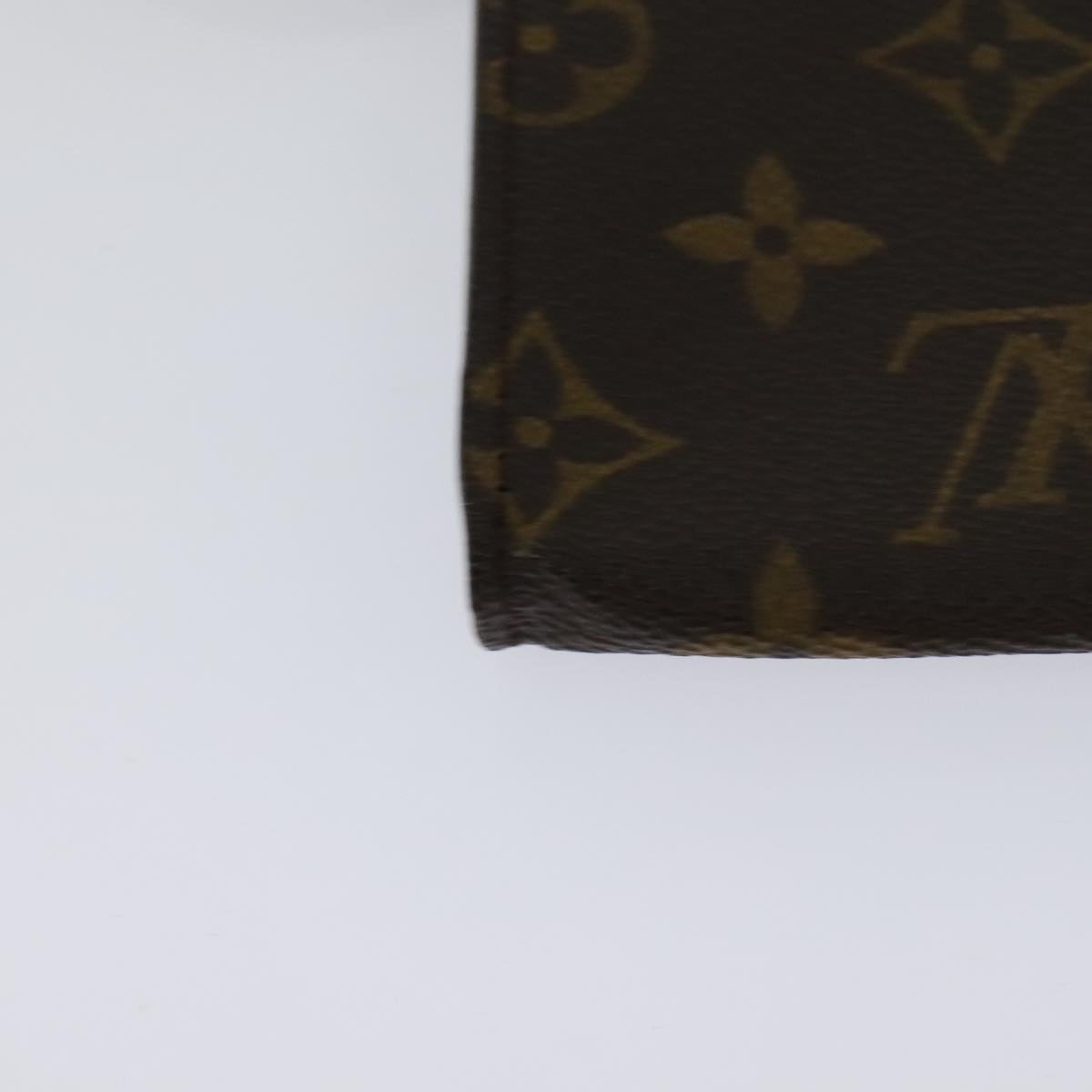 LOUIS VUITTON Monogram Bucket PM Accessory Pouch LV Auth hk2005