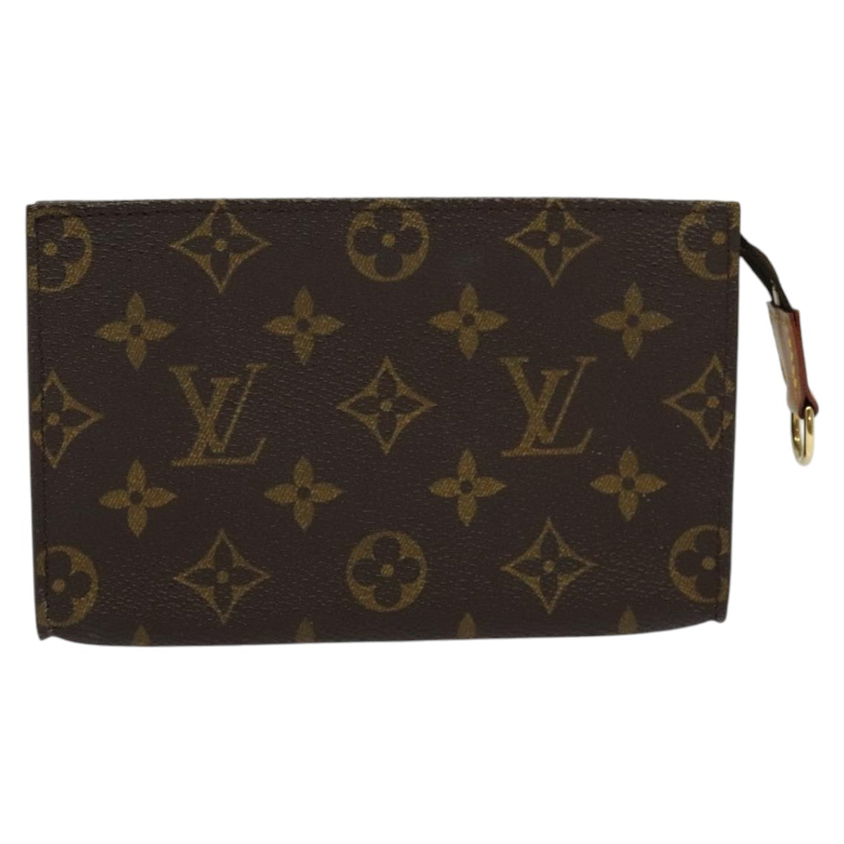 LOUIS VUITTON Monogram Bucket PM Accessory Pouch LV Auth hk2005