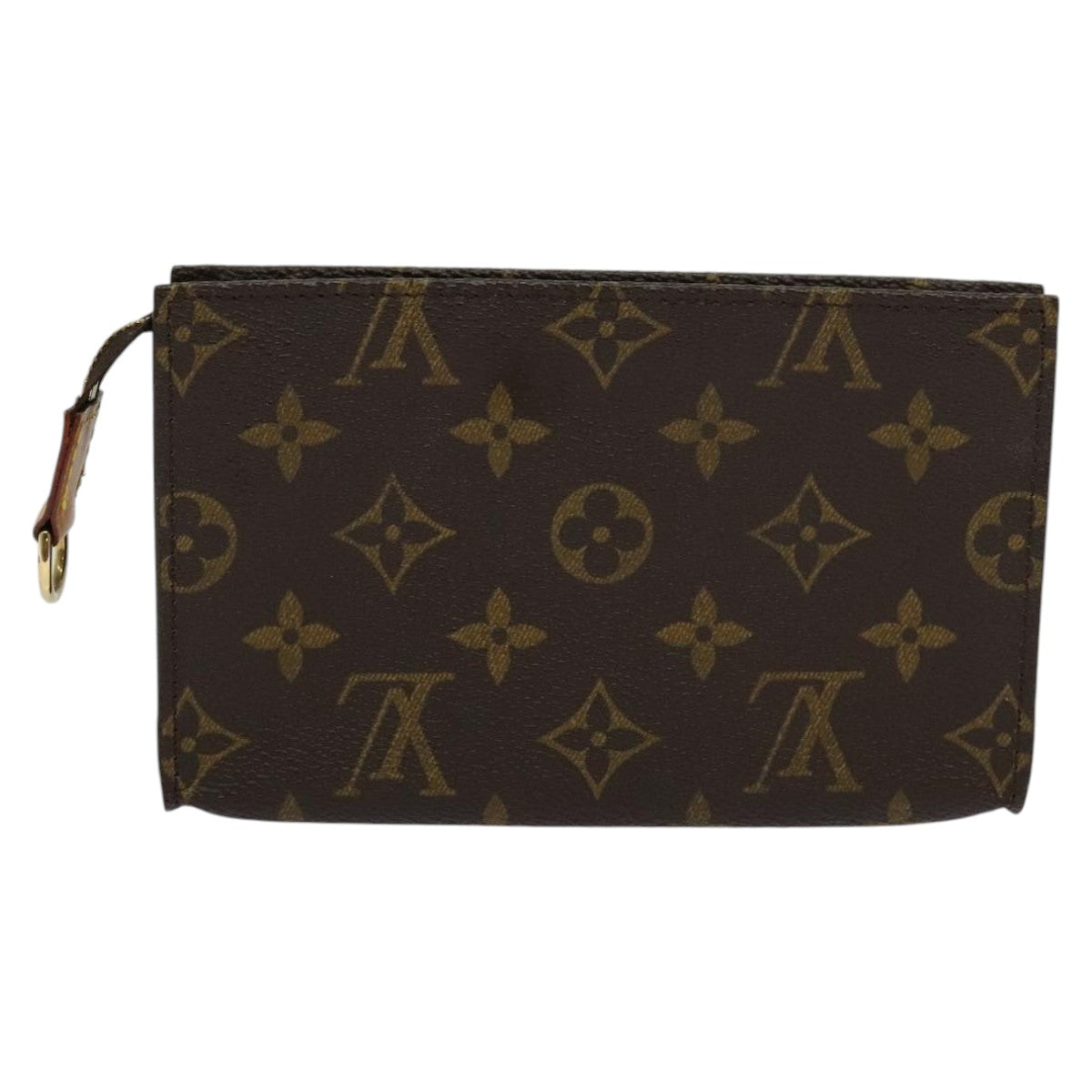 LOUIS VUITTON Monogram Bucket PM Accessory Pouch LV Auth hk2005