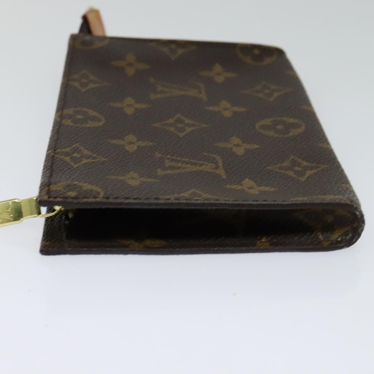 LOUIS VUITTON Monogram Bucket PM Accessory Pouch LV Auth hk2005
