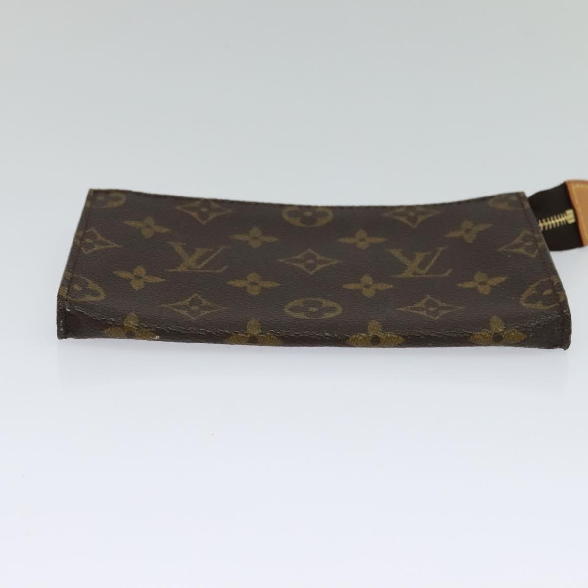 LOUIS VUITTON Monogram Bucket PM Accessory Pouch LV Auth hk2005