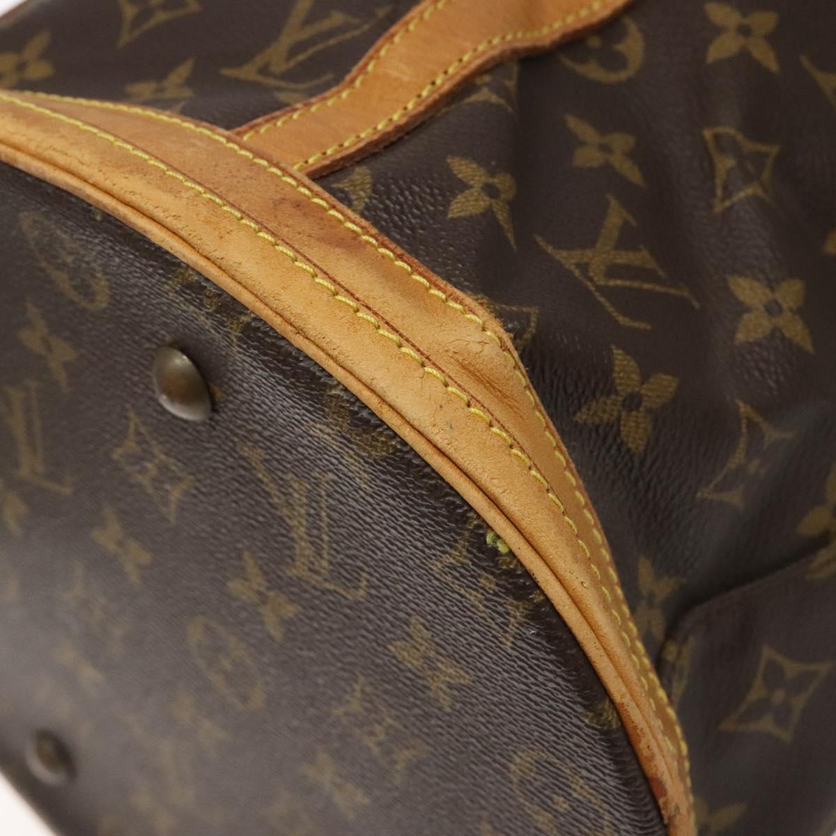 LOUIS VUITTON Monogram Bucket GM Shoulder Bag M42236 LV Auth hk2011
