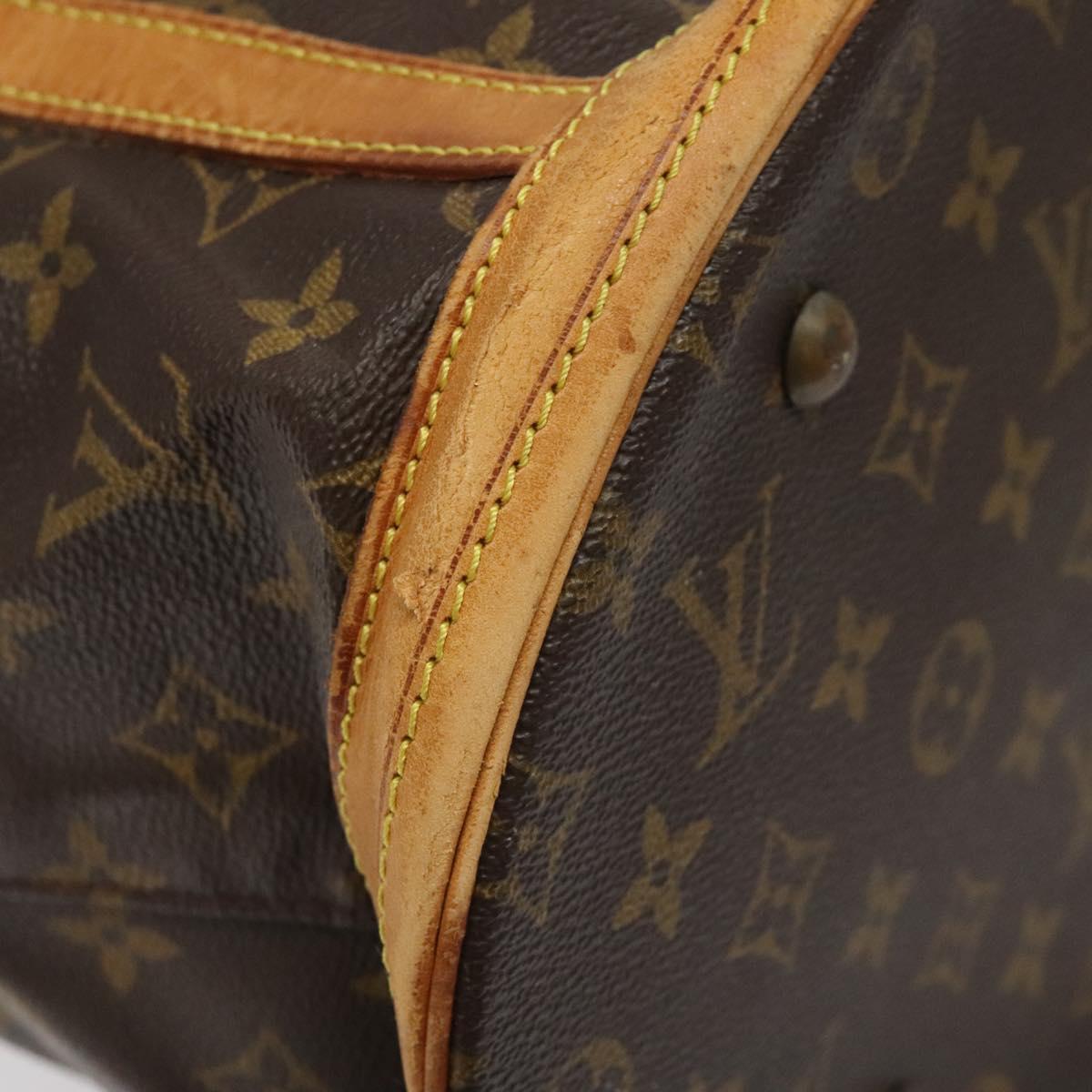 LOUIS VUITTON Monogram Bucket GM Shoulder Bag M42236 LV Auth hk2011