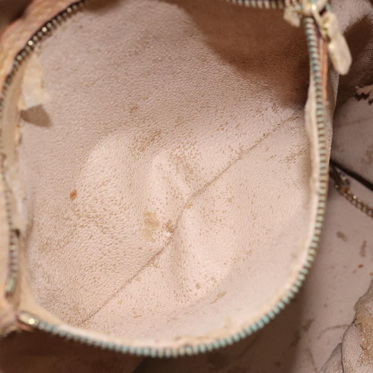 LOUIS VUITTON Monogram Bucket GM Shoulder Bag M42236 LV Auth hk2011
