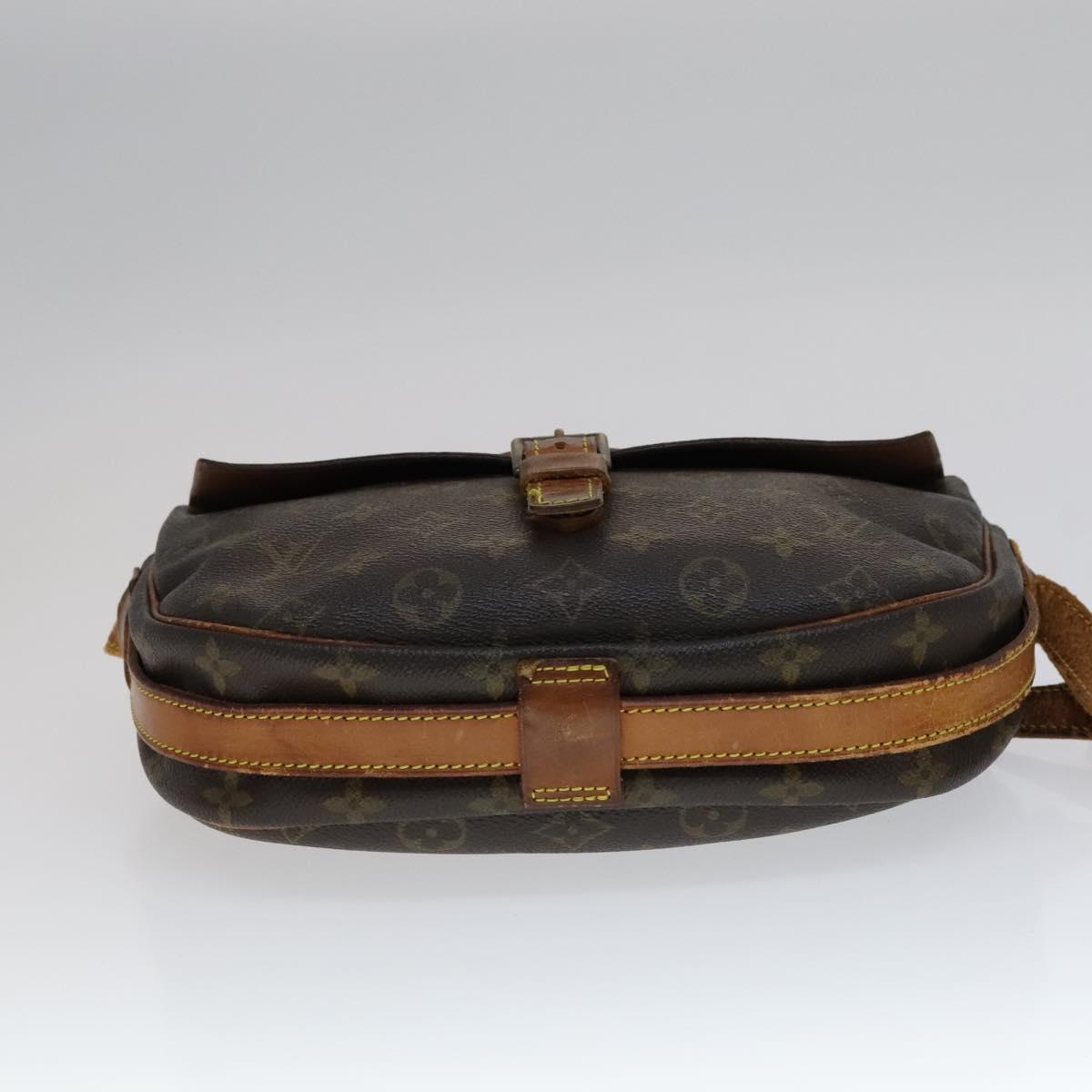 LOUIS VUITTON Monogram Jeune Fille GM Shoulder Bag M51225 LV Auth hk2012