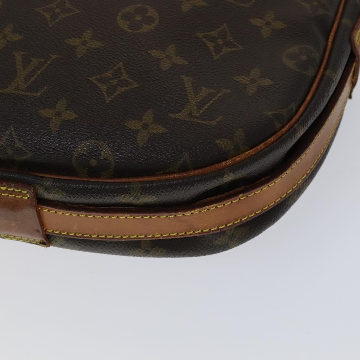 LOUIS VUITTON Monogram Jeune Fille GM Shoulder Bag M51225 LV Auth hk2012