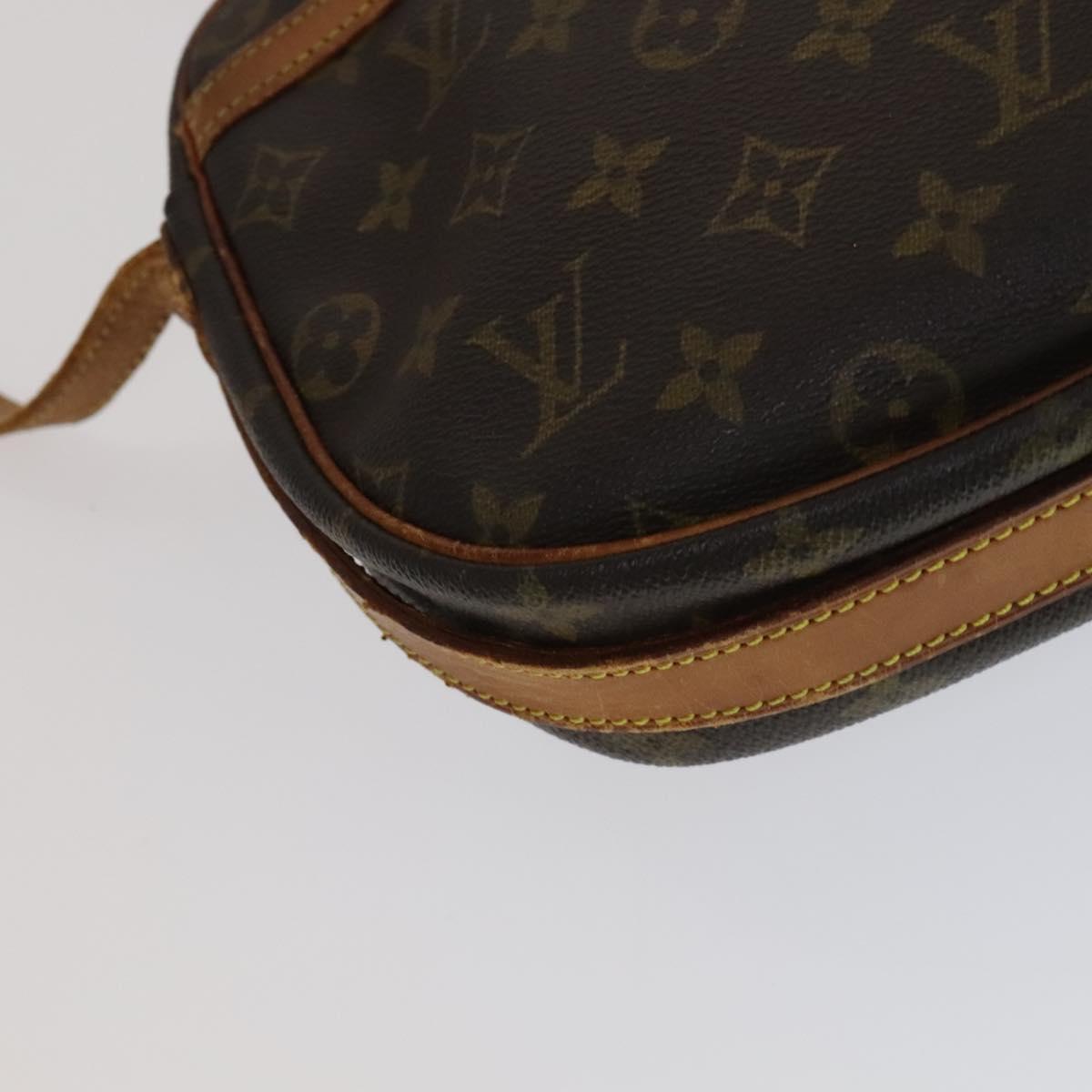 LOUIS VUITTON Monogram Jeune Fille GM Shoulder Bag M51225 LV Auth hk2012