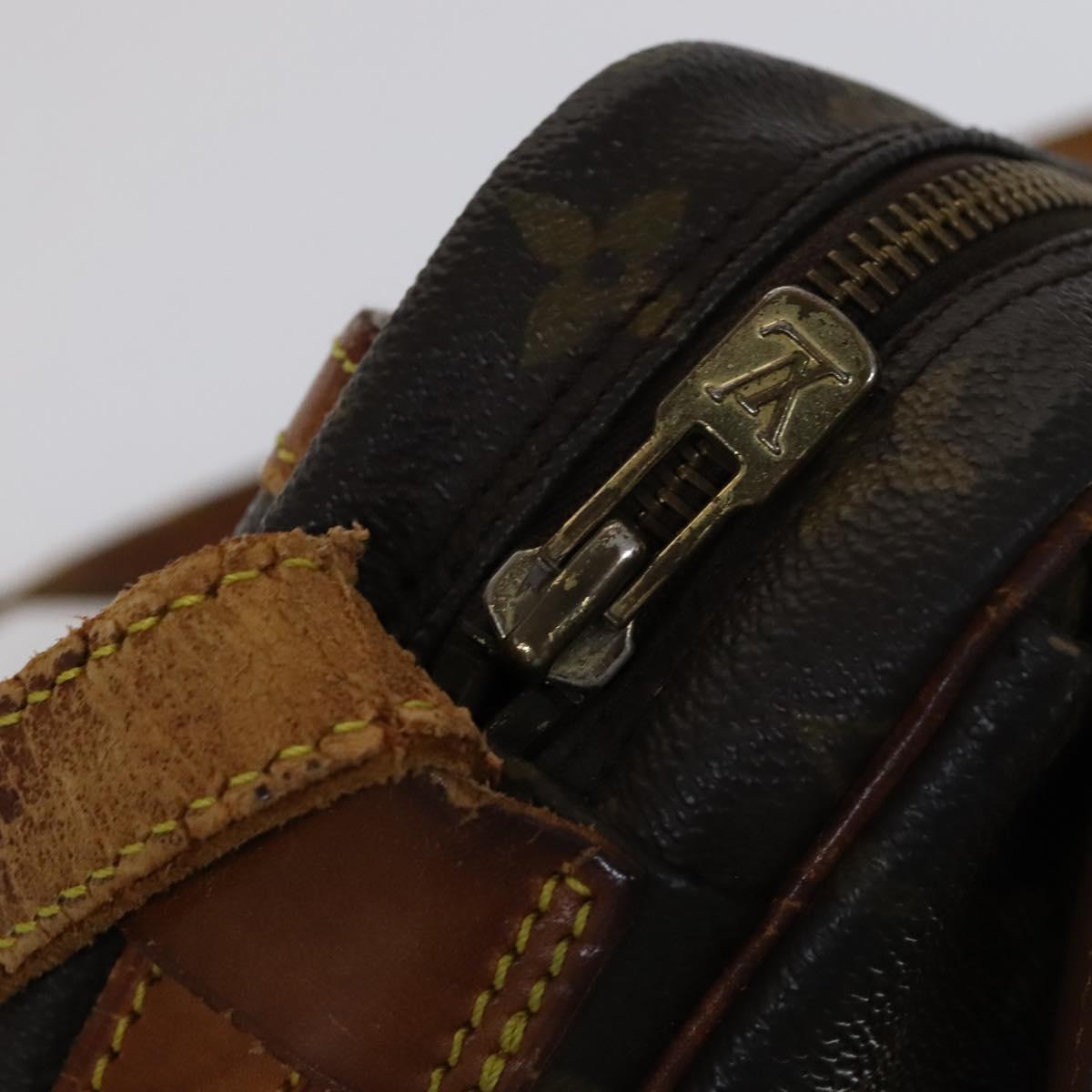 LOUIS VUITTON Monogram Jeune Fille GM Shoulder Bag M51225 LV Auth hk2012