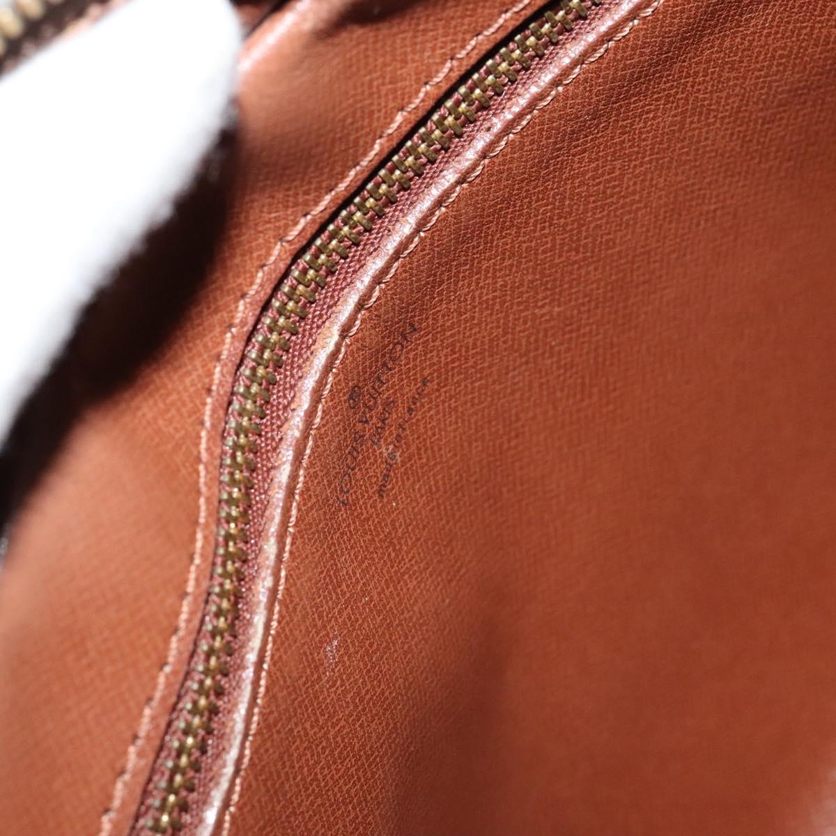 LOUIS VUITTON Monogram Jeune Fille GM Shoulder Bag M51225 LV Auth hk2012