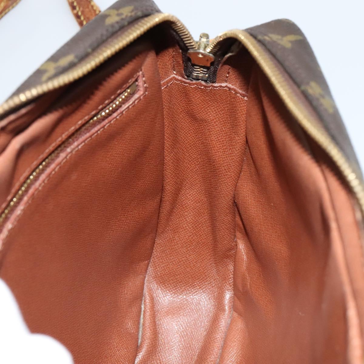 LOUIS VUITTON Monogram Jeune Fille GM Shoulder Bag M51225 LV Auth hk2012