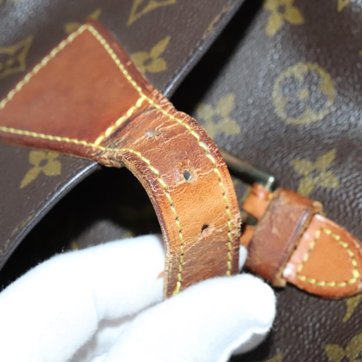 LOUIS VUITTON Monogram Jeune Fille GM Shoulder Bag M51225 LV Auth hk2012