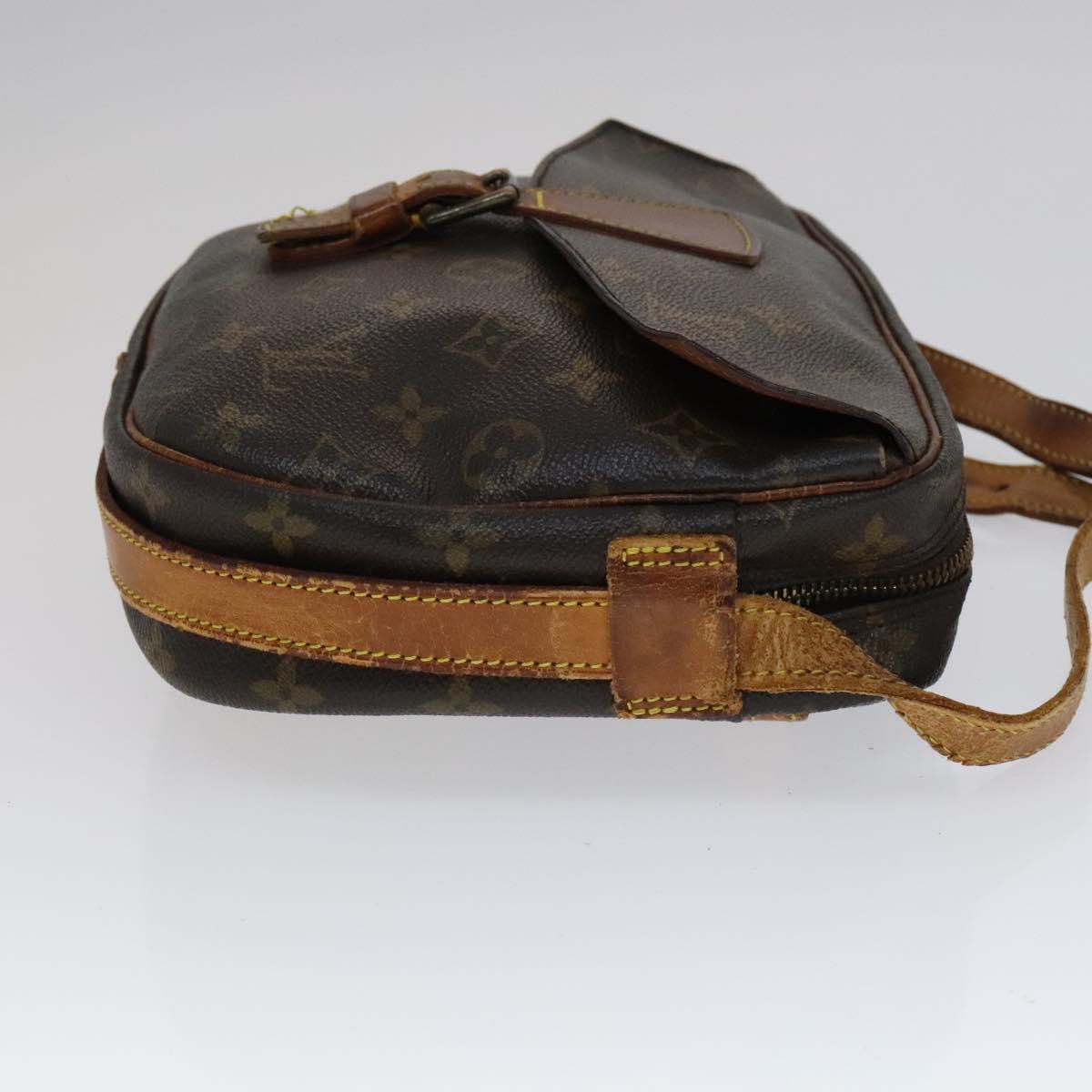 LOUIS VUITTON Monogram Jeune Fille GM Shoulder Bag M51225 LV Auth hk2012