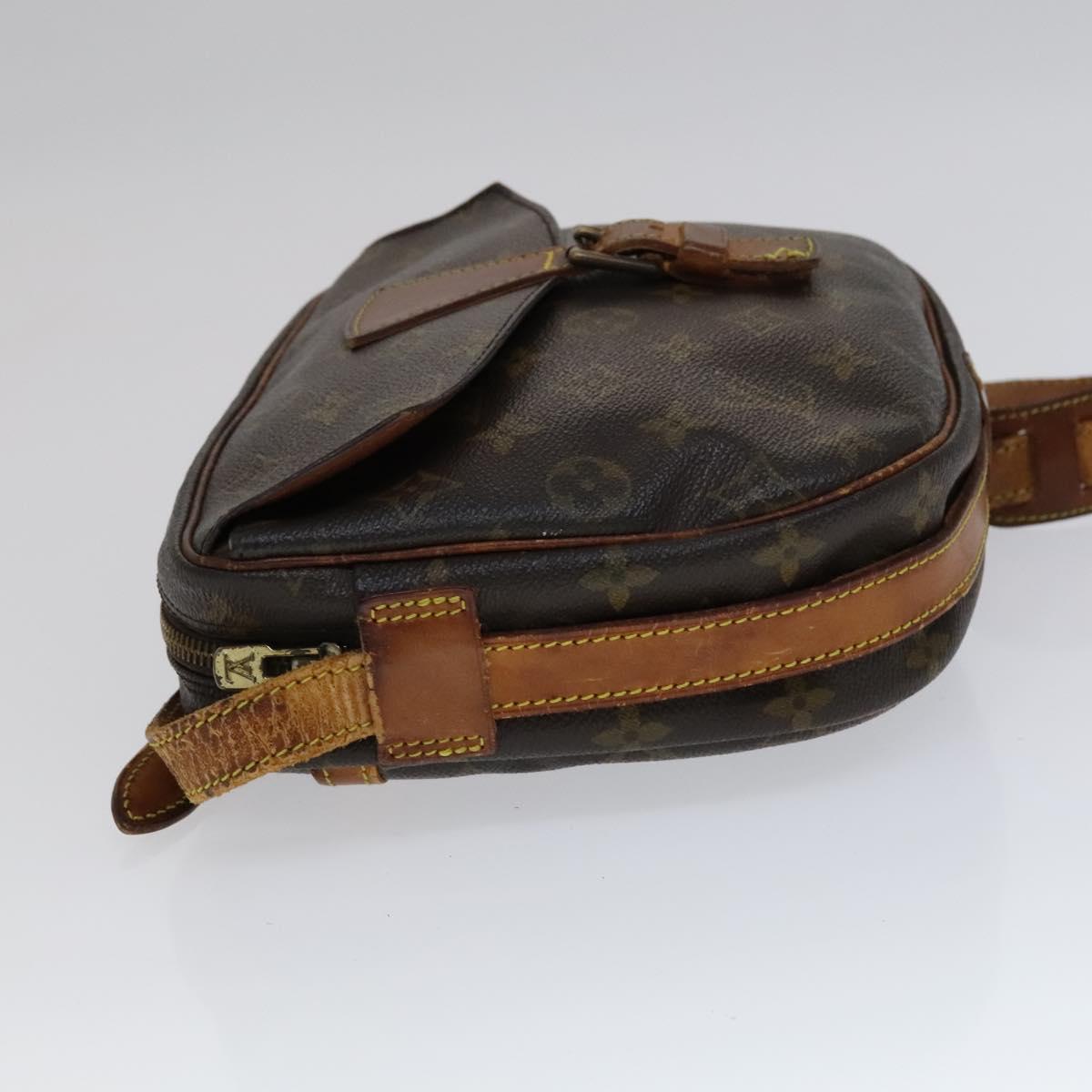 LOUIS VUITTON Monogram Jeune Fille GM Shoulder Bag M51225 LV Auth hk2012