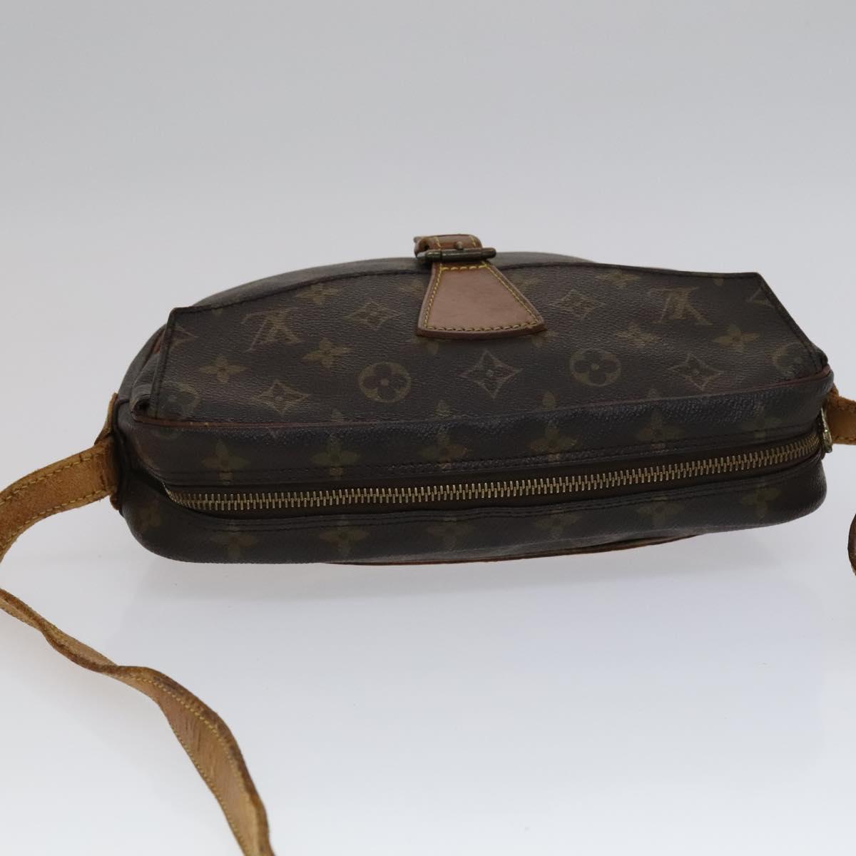 LOUIS VUITTON Monogram Jeune Fille GM Shoulder Bag M51225 LV Auth hk2012